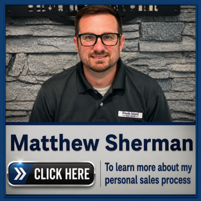 Matthew Sherman of Rhode Island Truck Center